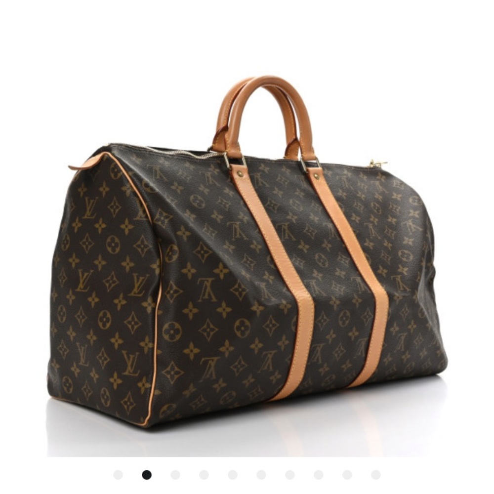 Louis Vuitton Duffle Bag